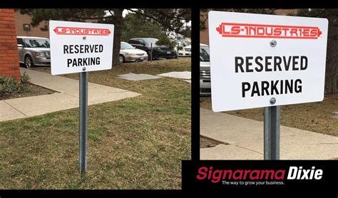 Reserved Parking Sign Reserved Parking Signs Parking Signs Custom