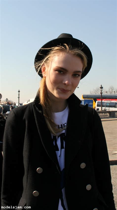 Irina Kulikova Paris March 2011 Modelsjam