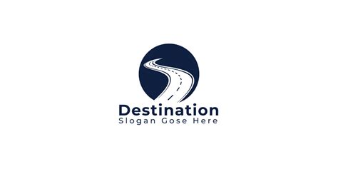 Destination Logo Design by IKAlvi | Codester