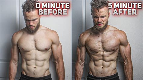 How To Get Abs In 5 Minute No Rest Youtube