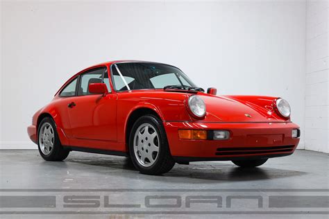 Classic Low Mileage Porsche 964 For Sale Sloan Motor Cars