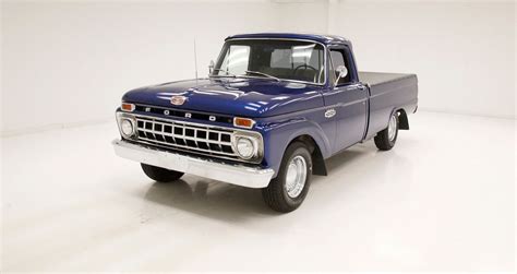 1965 Ford F100 Classic And Collector Cars