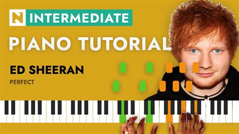 Ed Sheeran Perfect Chords Tutorial Youtube