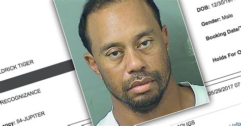 Tiger Woods Dui Arrest Video Released By Police Cbs News My Xxx Hot Girl