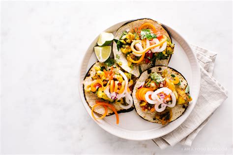 Vietnamese Fish Tacos With Quick Pickled Carrots And