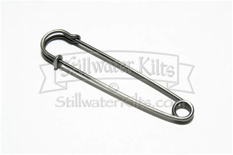 Military Safety Pin Kilt Pin