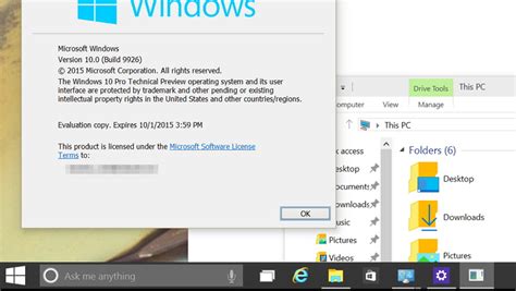 Windows 10 Build 9926 Known Issues You Should Know Before Installing