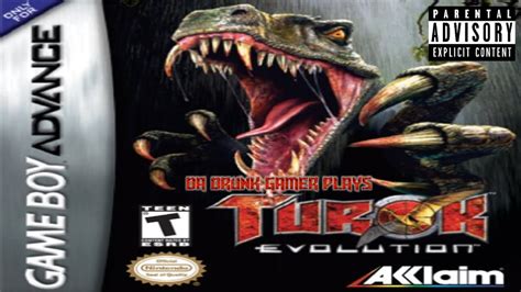 Gba Turok Evolution Gameplay Facecam P Fps Youtube