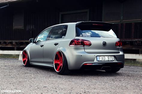 Stanced Gti 🌈vw Golf Gti Mk5 Halfroll Drive2