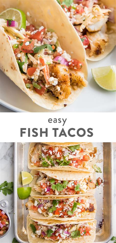 Cod Fish Tacos Fish Tacos With Cabbage Tilapia Tacos Easy Fish Tacos