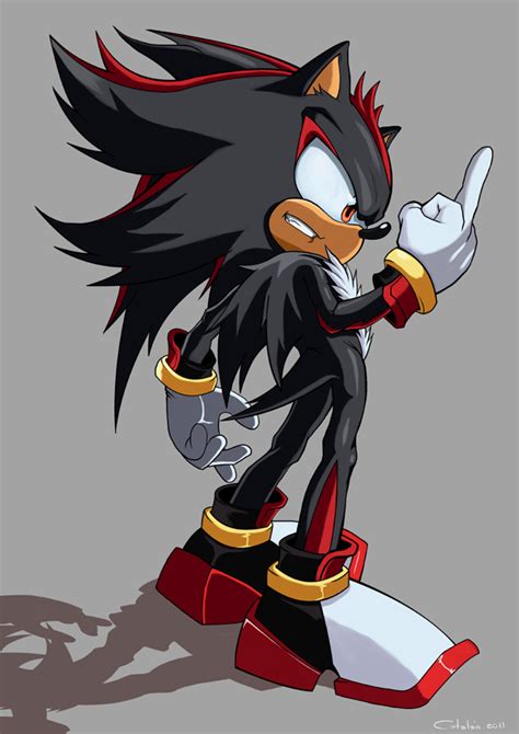 Shadow Sonic By Dramegar On Deviantart