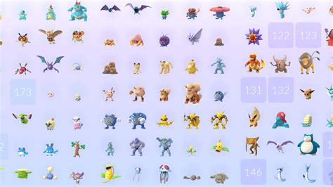 Pokemon Gen Generation Chart 1of2 Pokemon Pokedex 151 59 Off