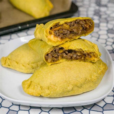Jamaican Beef Patties Jamaican Meat Pie Recipe Amiable Foods
