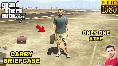 Gta 5 How To Carry Briefcase Youtube