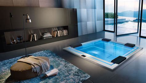 Badzimmer mit dusche, wc, haartrockner und. Pin von SPA Deluxe GmbH auf Treesse Design-Whirlpools ...