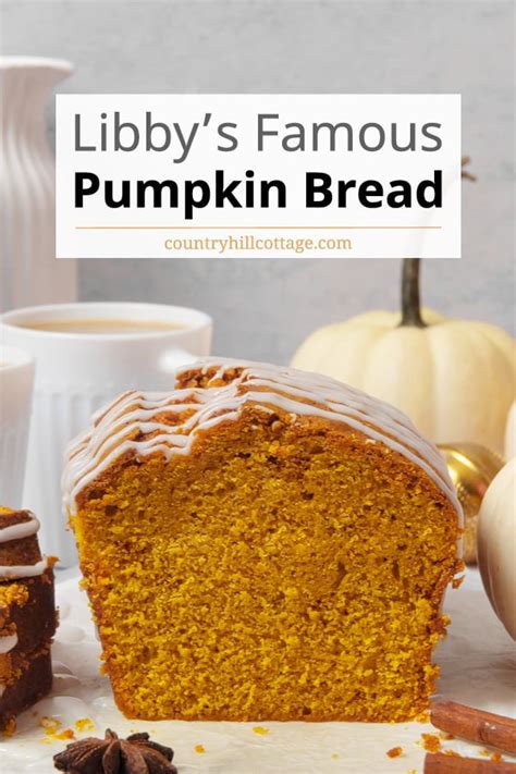 Libbys Pumpkin Bread