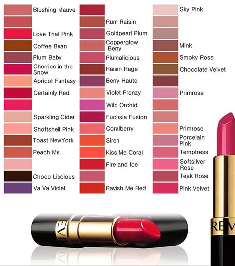 Revlon Super Lustrous Lipstick Sealed You Can Choose From Colors