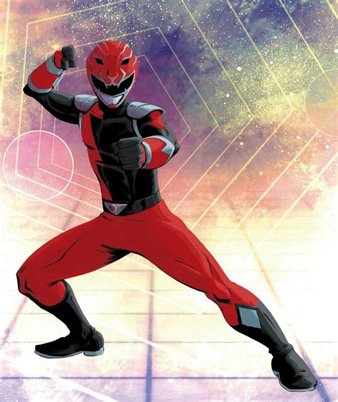 Power Rangers Hyperforce Red Iapetus Lion Ranger ∆∆shani Power