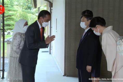 Presiden Jokowi Undang Kaisar Jepang Naruhito Ke Indonesia