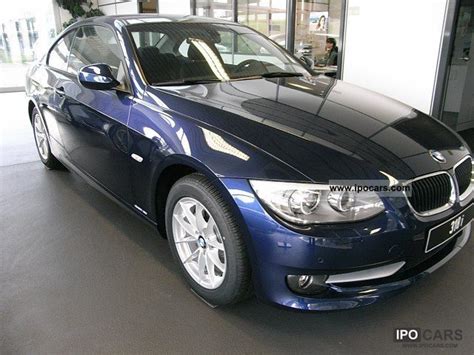 2011 Bmw 318i Coupe Car Photo And Specs
