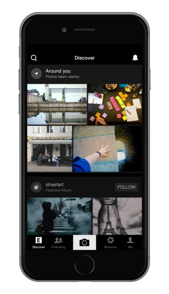 Eyeems Photo App Adds Curated Content To Inspire You And Connect You
