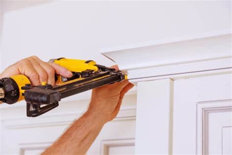 How To Install Crown Molding On Full Overlay Cabinets Upgraded Home