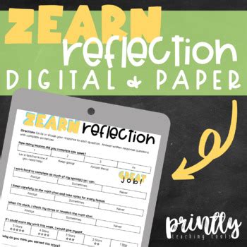 Listening | sample paper 2. Zearn Weekly Math Reflection (Bilingual: English & Spanish ...