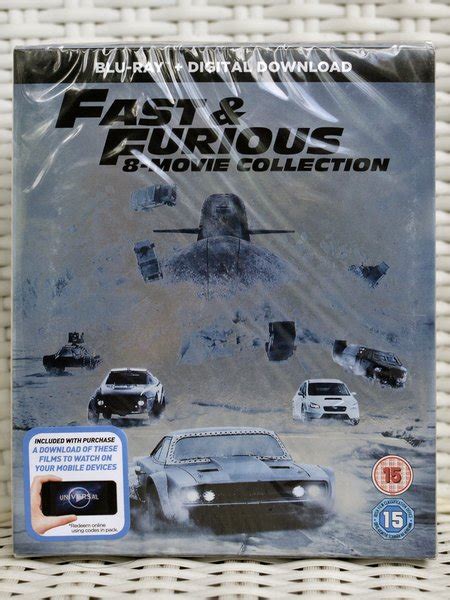 Jual Blu Ray Fast And Furious 8 Film Collection 8 Disc Di Lapak Bluray