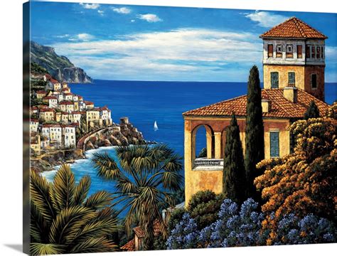 The Amalfi Coast Wall Art Canvas Prints Framed Prints Wall Peels