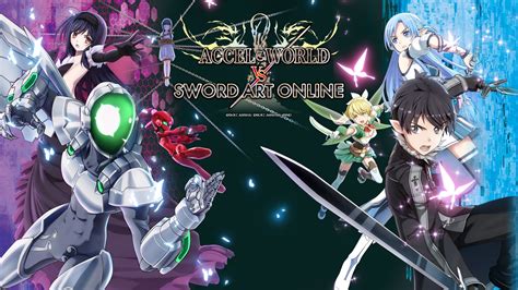 Accel World Vs Sword Art Online English