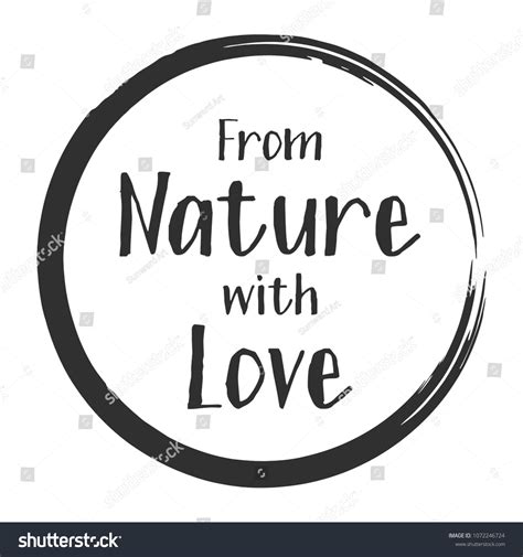 Black Nature Love Products Icon Goods Stock Vector Royalty Free