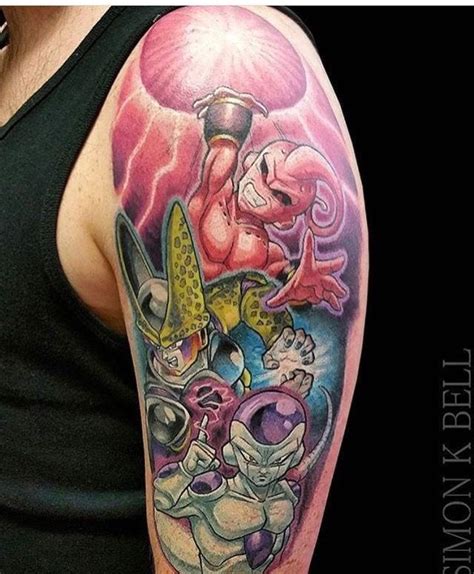 Maybe you would like to learn more about one of these? Pin by Jheri on Tattoos | Z tattoo, Dragon ball tattoo, Tattoos