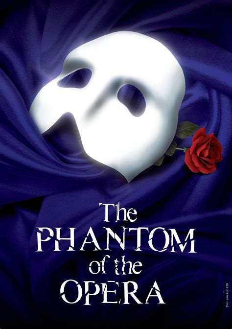 Eliteprint Best Uk Musical Theatre Posters The Phantom Of The Opera On
