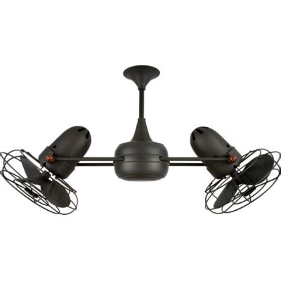 Tristar ii indoor/outdoor contemporary ceiling fan in brushed nickel with led light and remote. Rotating ceiling fans - Calm down yourselves with rotatory ...