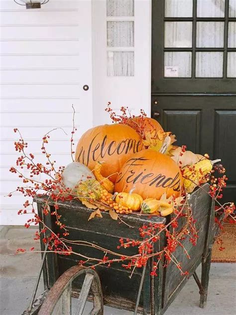 20 Diy Outdoor Fall Decorations