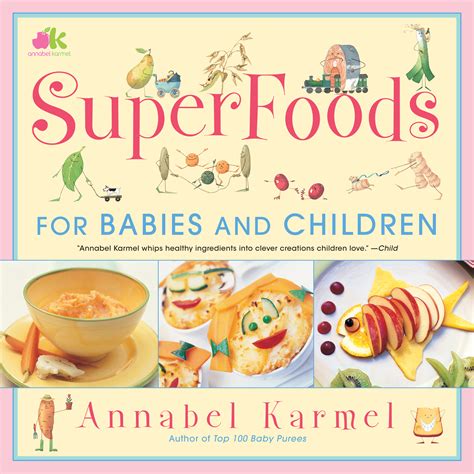 Superfoods Book By Annabel Karmel Official Publisher Page Simon