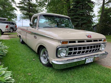 1965 Ford F100 Long Bed Pickup For Sale 133485 Mcg