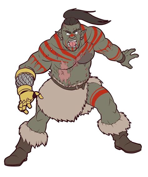 66 Best Images About Orcs And Half Orcs On Pinterest Armors