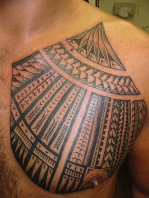 Samoan Tattoo Design Idea Photos Images Pictures Popular