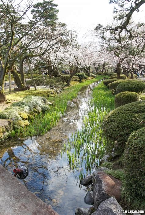 Kenrokuen Kanazawas Beautiful Garden
