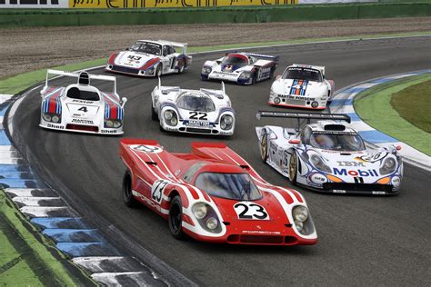 Hereos Of Le Mans By Porsche Porsche