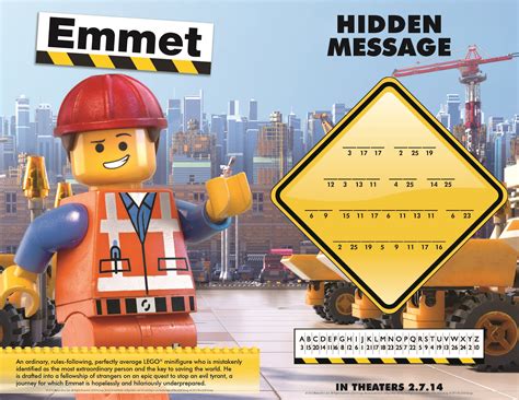 The Lego Movie Printables Activity And Coloring Pages