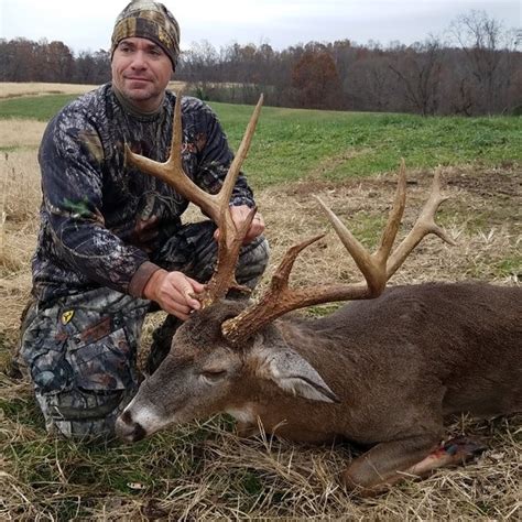 Ohio Trophy Whitetail Hunts On Private Properties Hunting Leases