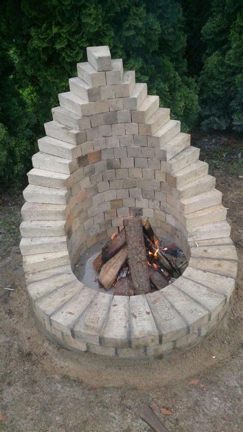 I bought an easy fire pit kit and decided to build it with my middle son. Stunning Low-budget build your own backyard fire pit just on dandj home design # ...