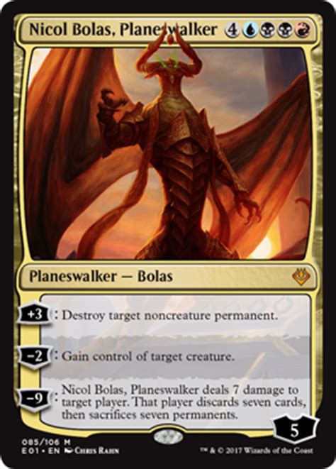 My opponent draws amazing cards every time (4/4 flying and. MTG Realm: MTG - Archenemy Nicol Bolas