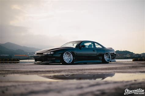 Japan city wallpapers desktop : stancenation car vehicle nissan nissan s14 stance japanese cars jdm wallpaper and background