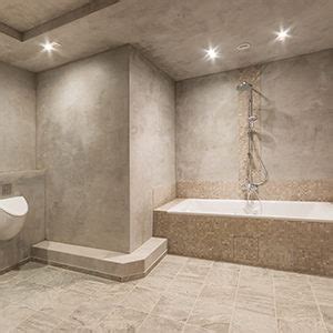 Veneer plaster creates a thicker buildup in a single coat than drywall mud. Plaster Interior Finishes | A&M Stucco Creations Vancouver BC