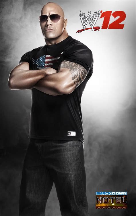 New Wwe 12 The Rock Wallpaper Wwe 12 General Discussion