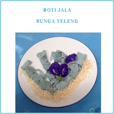Roti jala, roti kirai or roti renjis is a popular malay and minangkabau tea time snack served with curry dishes which can be found in indonesia, malaysia and singapore. Resep Roti Jala Bunga Teleng