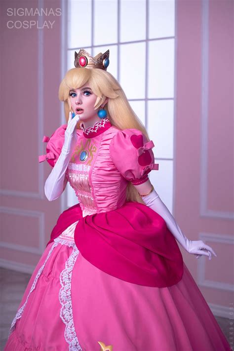 princess peach cosplay by sigmanas on deviantart princess peach cosplay peach cosplay